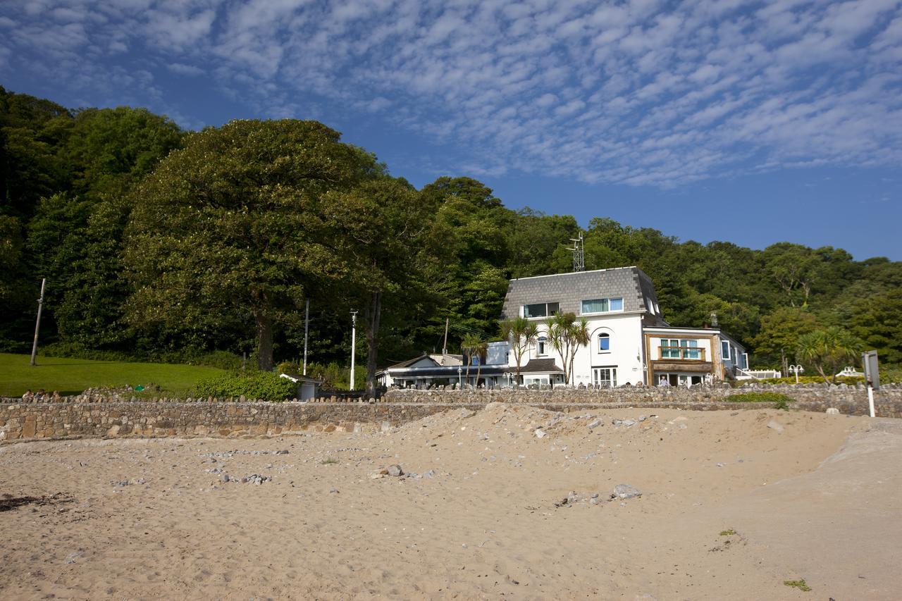 Oxwich Bay Hotel Свонсі Екстер'єр фото