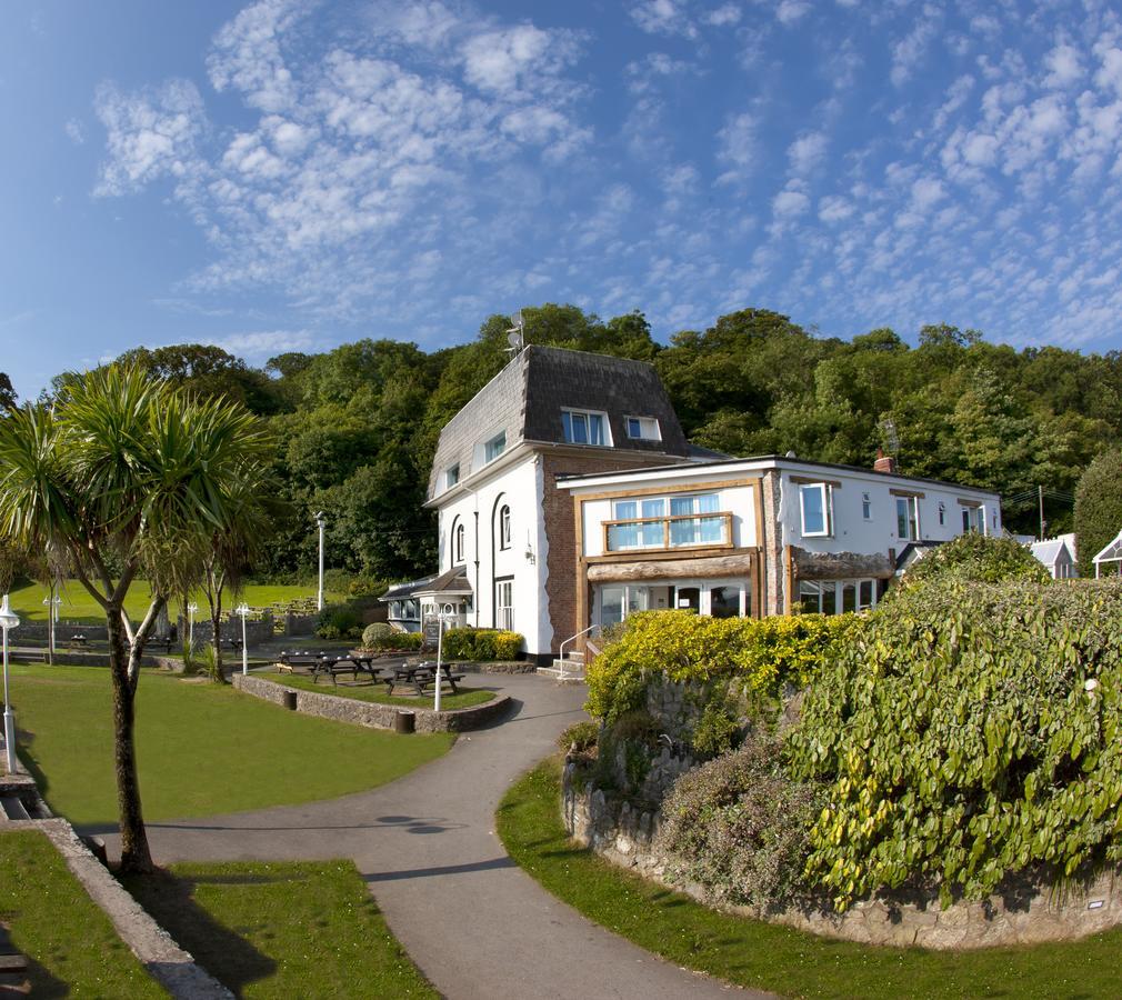 Oxwich Bay Hotel Свонсі Екстер'єр фото