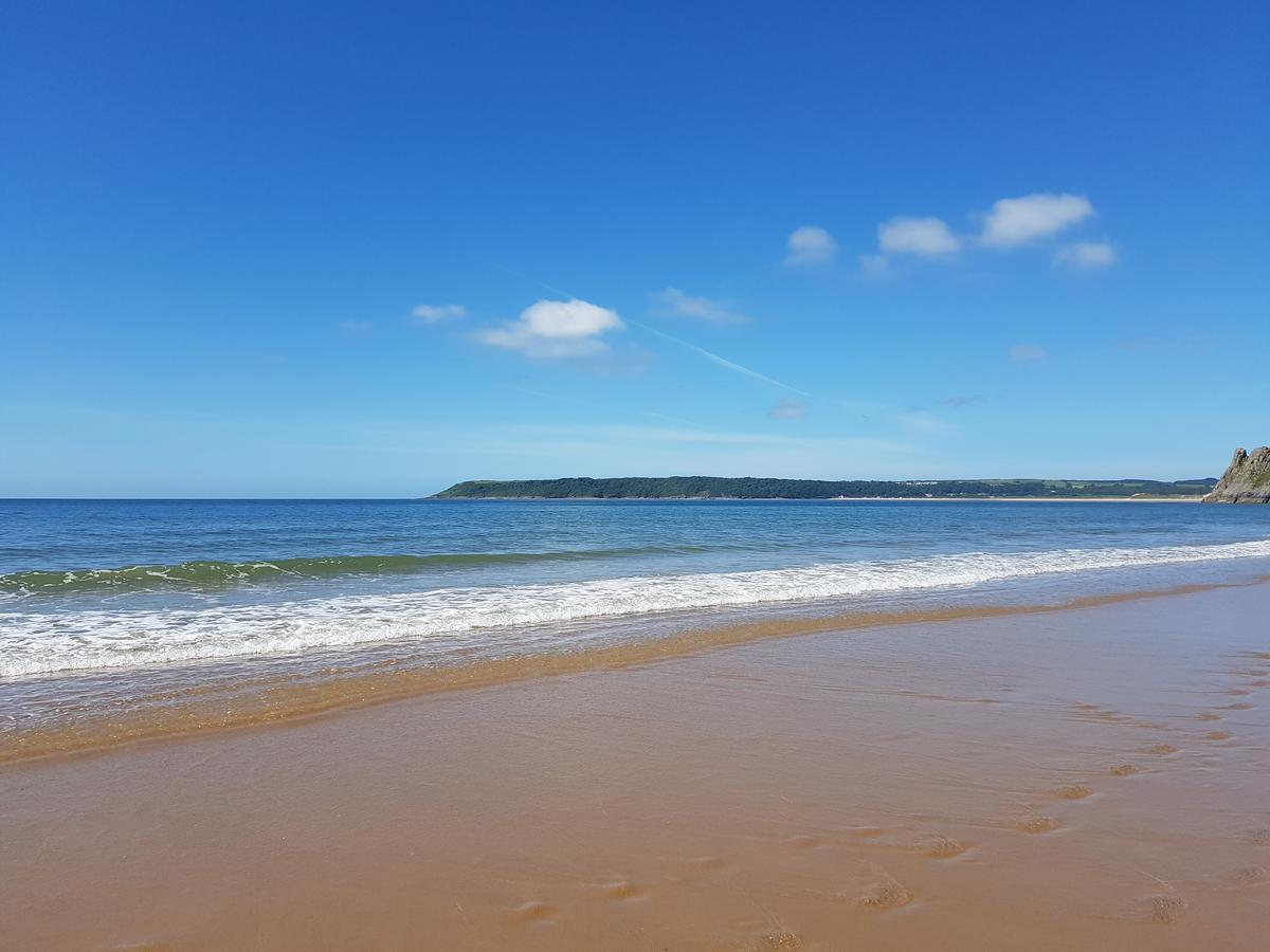 Oxwich Bay Hotel Свонсі Екстер'єр фото