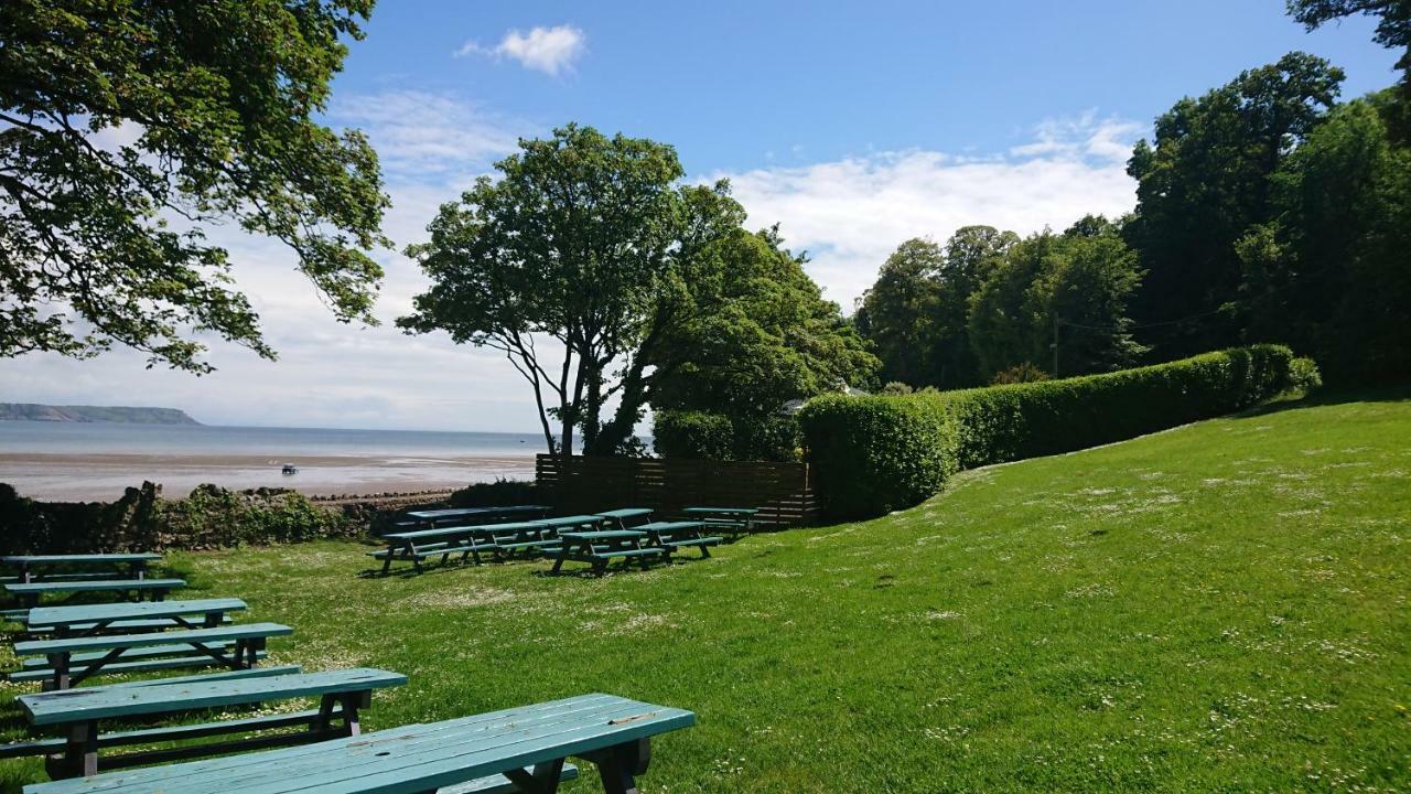 Oxwich Bay Hotel Свонсі Екстер'єр фото