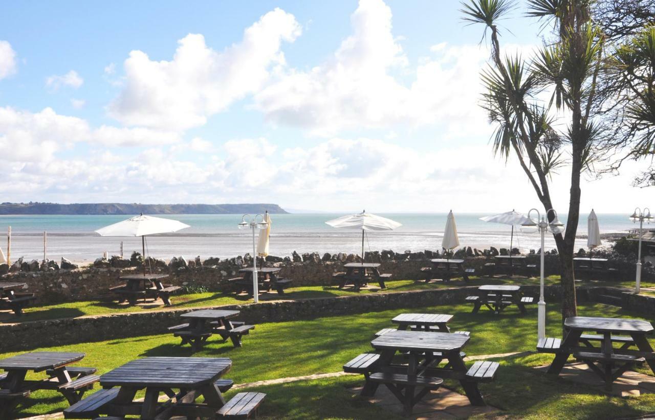 Oxwich Bay Hotel Свонсі Екстер'єр фото