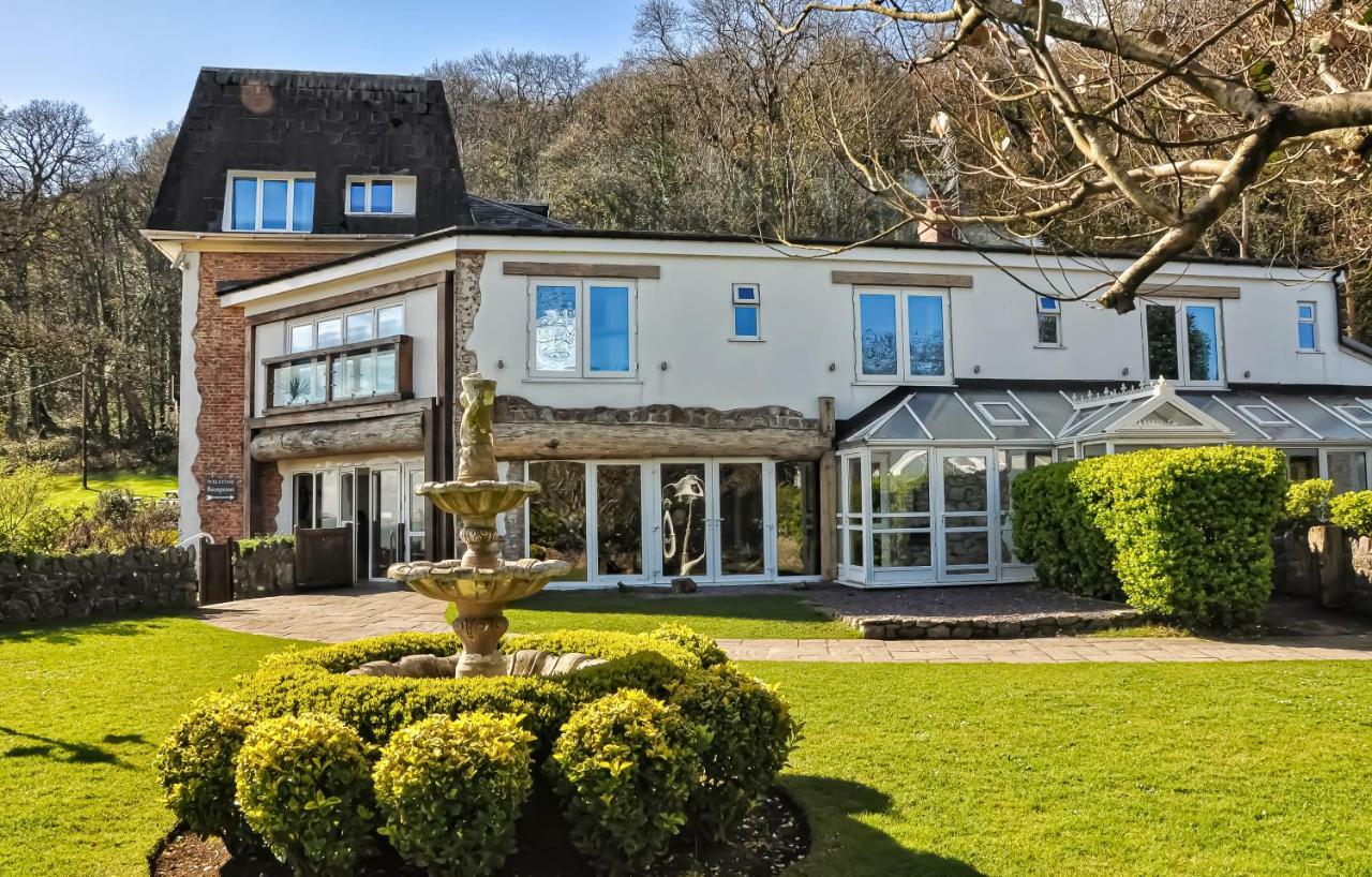 Oxwich Bay Hotel Свонсі Екстер'єр фото
