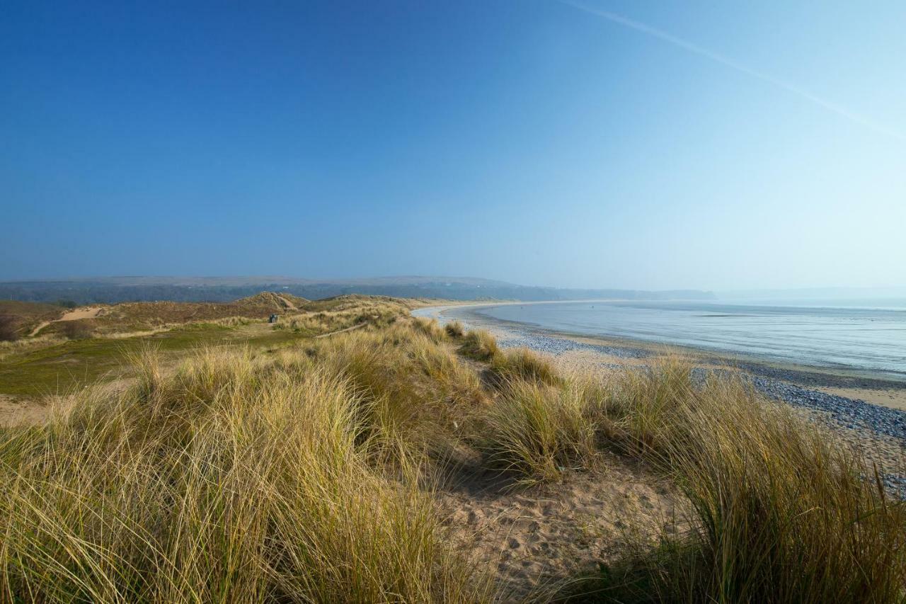 Oxwich Bay Hotel Свонсі Екстер'єр фото