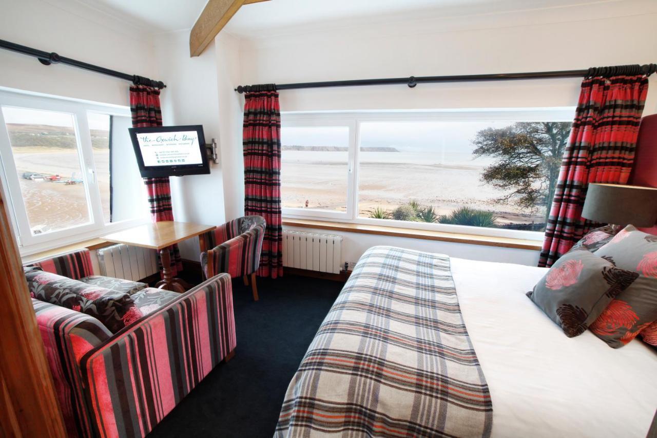 Oxwich Bay Hotel Свонсі Екстер'єр фото
