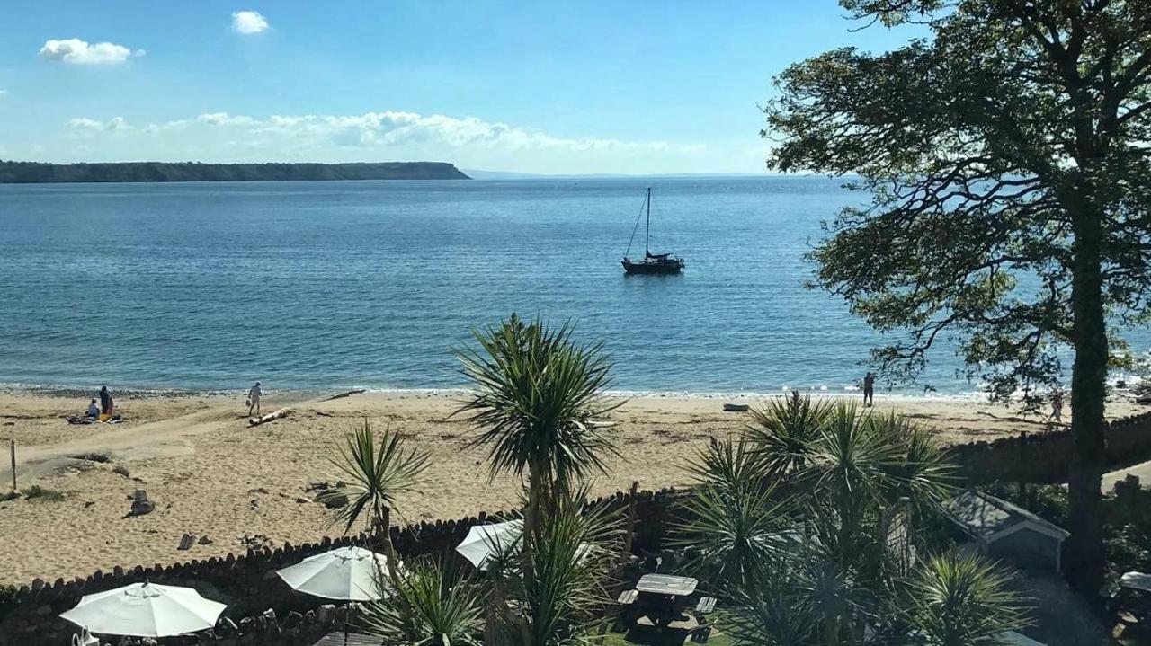 Oxwich Bay Hotel Свонсі Екстер'єр фото